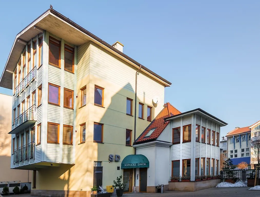 Sopocki Dwor Apartments Zoppot